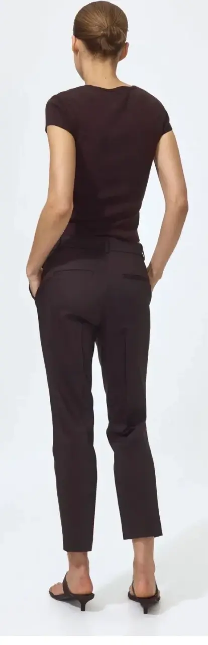 Pantalón de vestir negro - 2