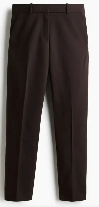 Pantalón de vestir negro - miniatura 3