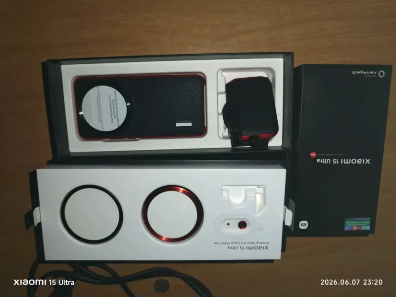Celular Xiaomi 15 ultra 5g - 5