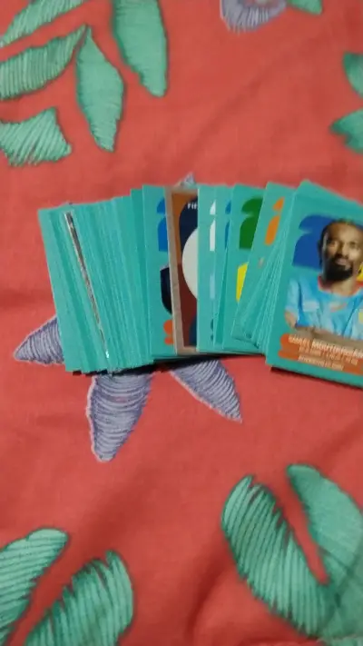 Colección de tarjetas deportivas - miniatura 1