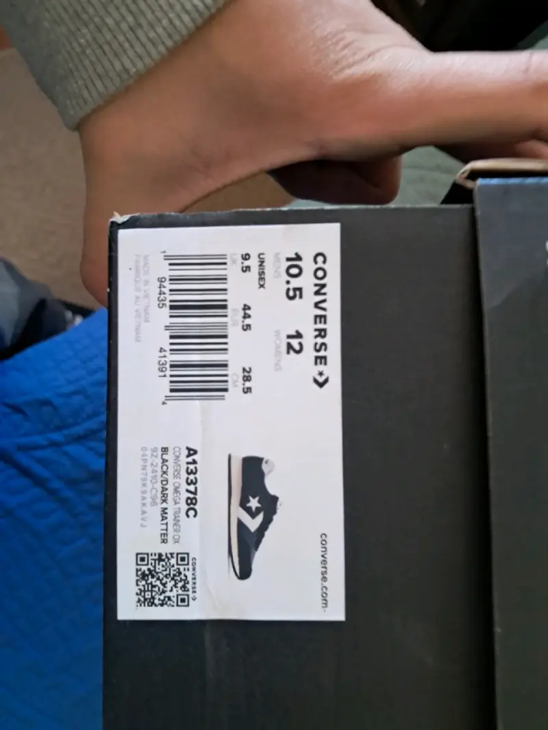 Zapatillas conves - 3