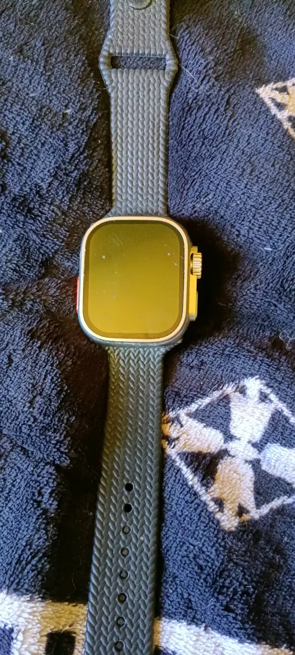 Reloj inteligente negro - 1
