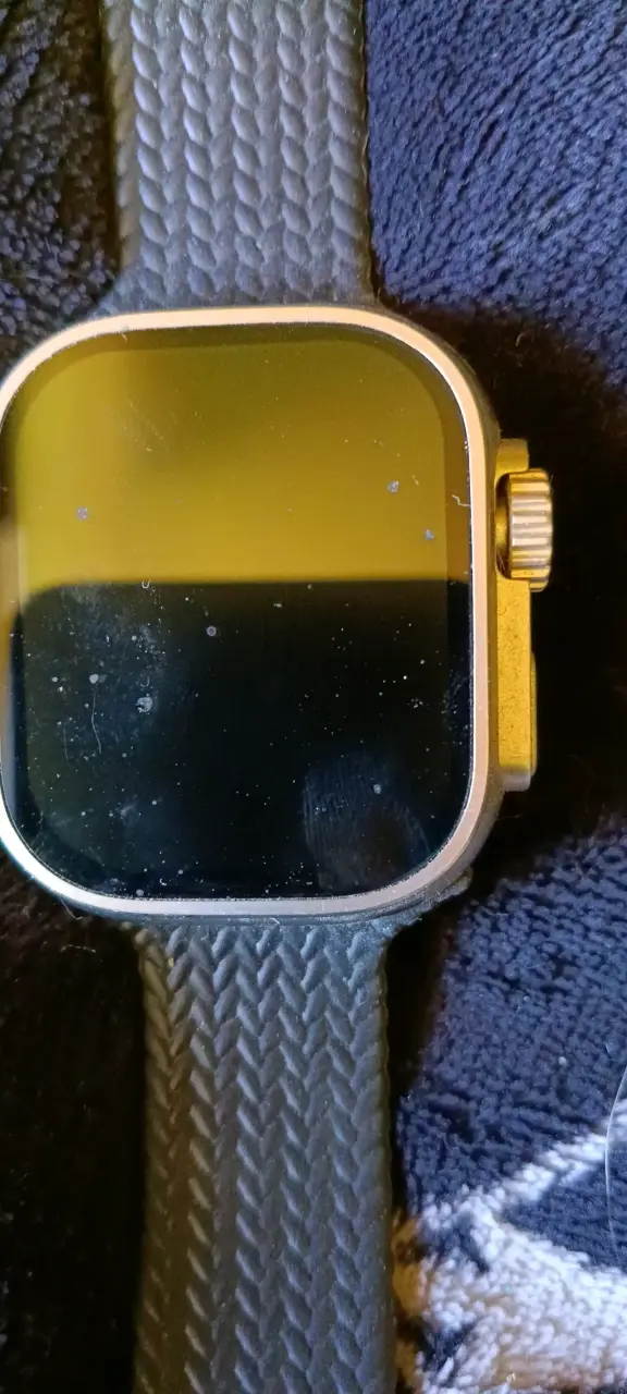 Reloj inteligente negro - 2