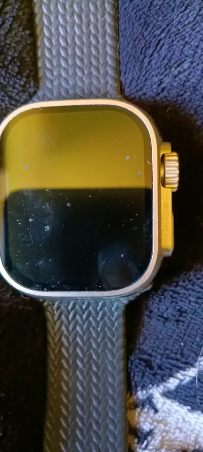 Reloj inteligente negro - miniatura 2