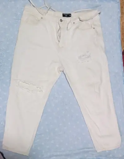 Pantalones jeans 48 rasgados - miniatura 2