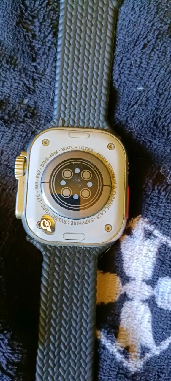 Reloj inteligente negro - 3