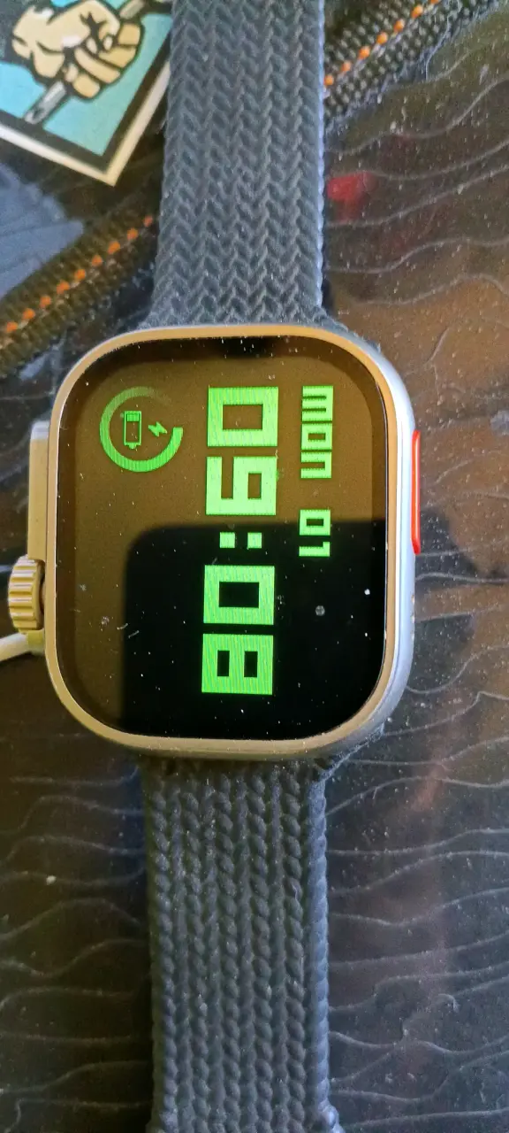Reloj inteligente negro - 6