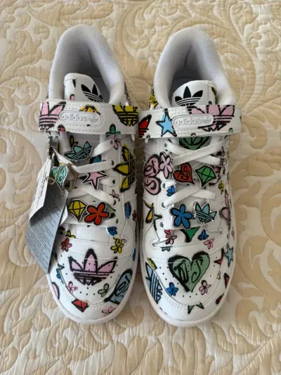 Zapatillas Adidas Forum Exclusivas. - miniatura 1