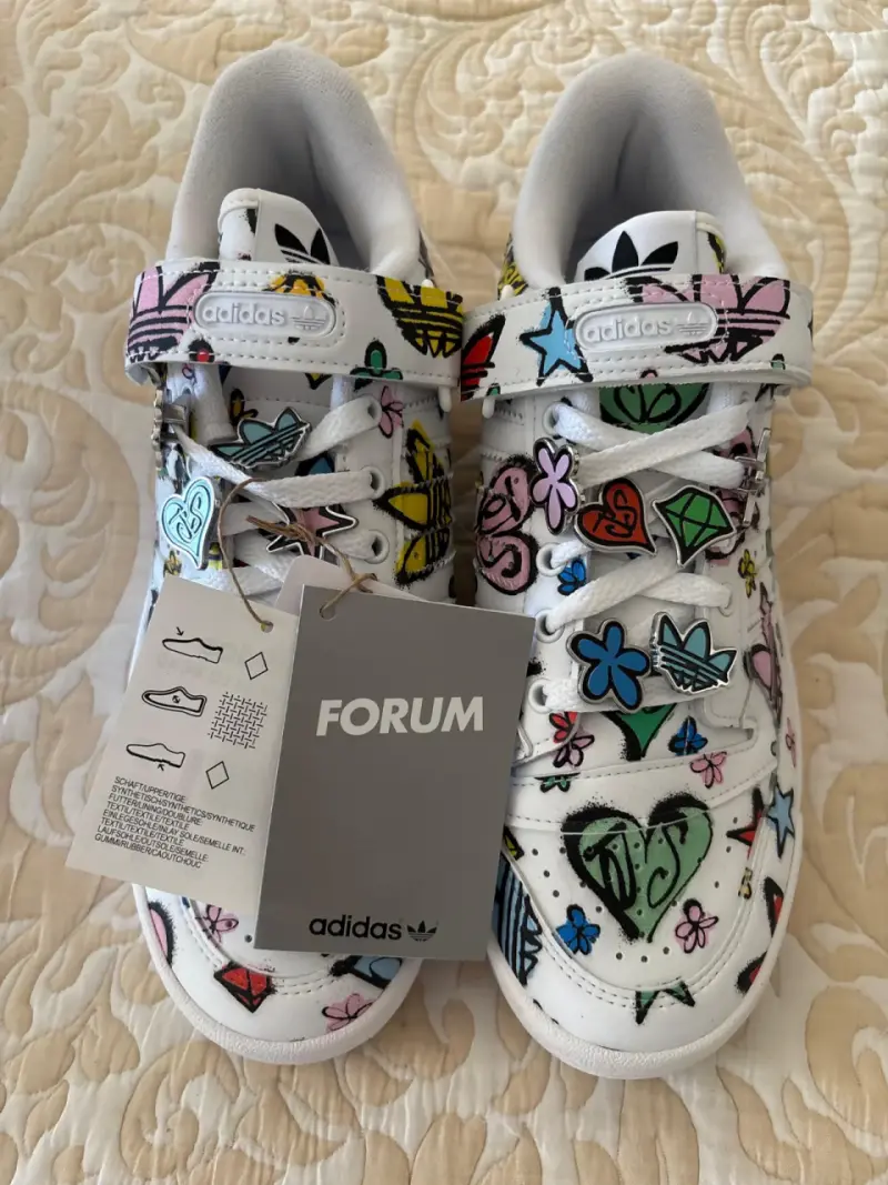 Zapatillas Adidas Forum Exclusivas. - 4