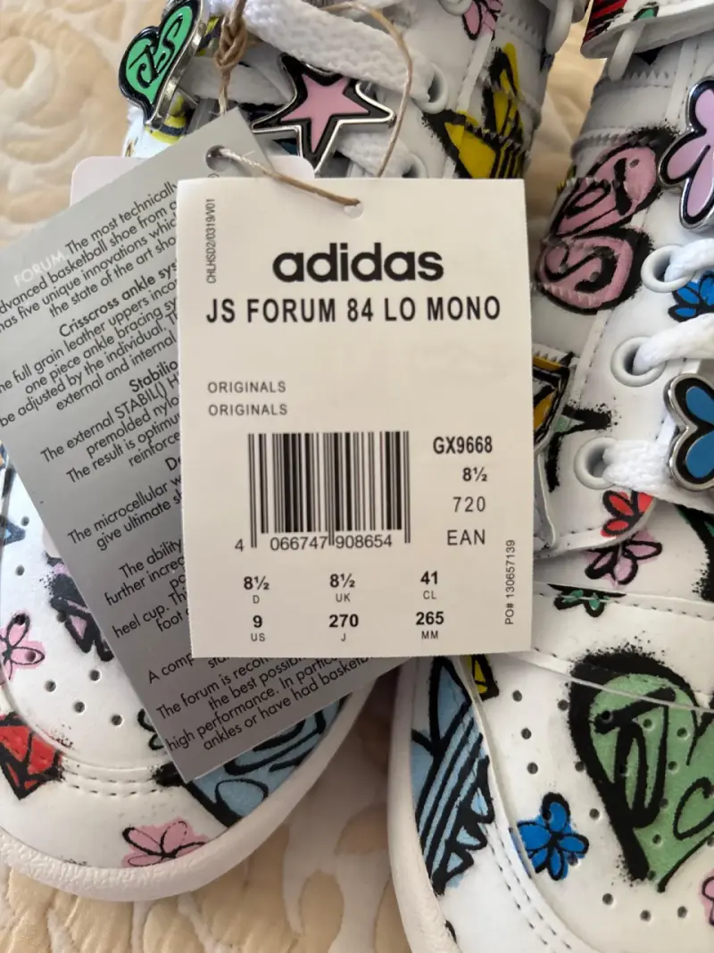 Zapatillas Adidas Forum Exclusivas. - 6