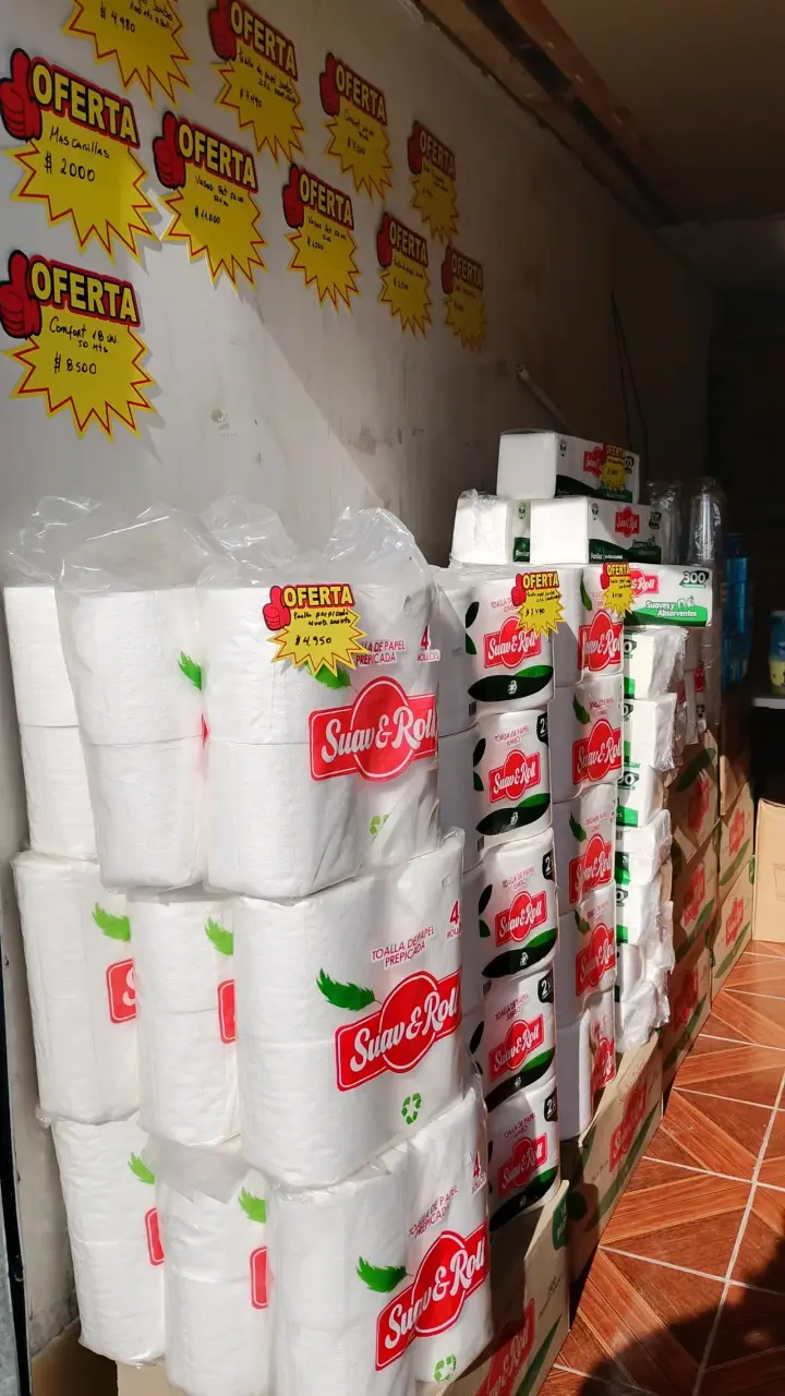Paquete de toallas de papel Suav&Rol