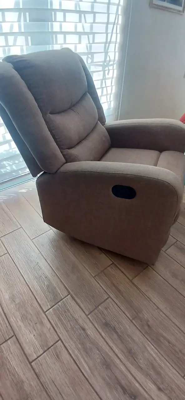 Sillón reclinable con masajeador - 2