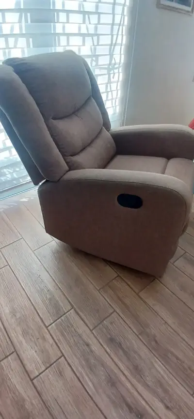 Sillón reclinable con masajeador - miniatura 2
