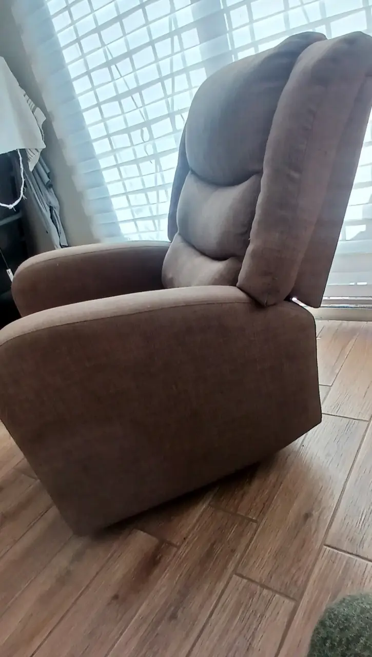 Sillón reclinable con masajeador - 4