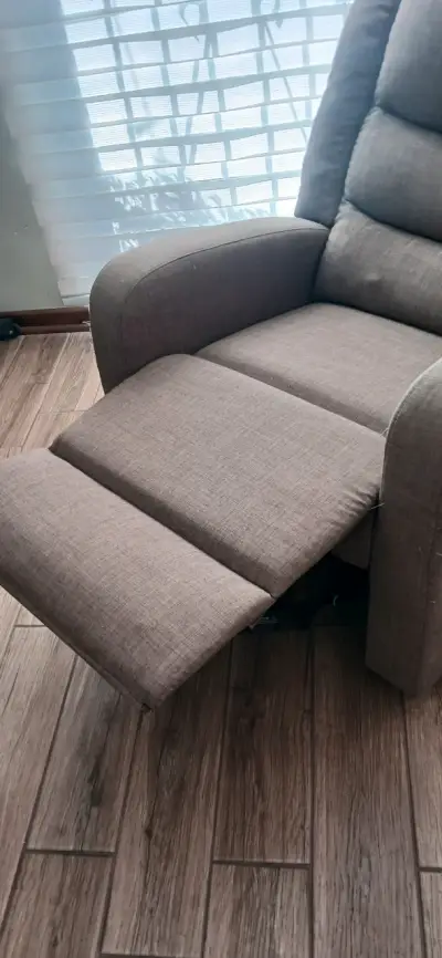 Sillón reclinable con masajeador - miniatura 5