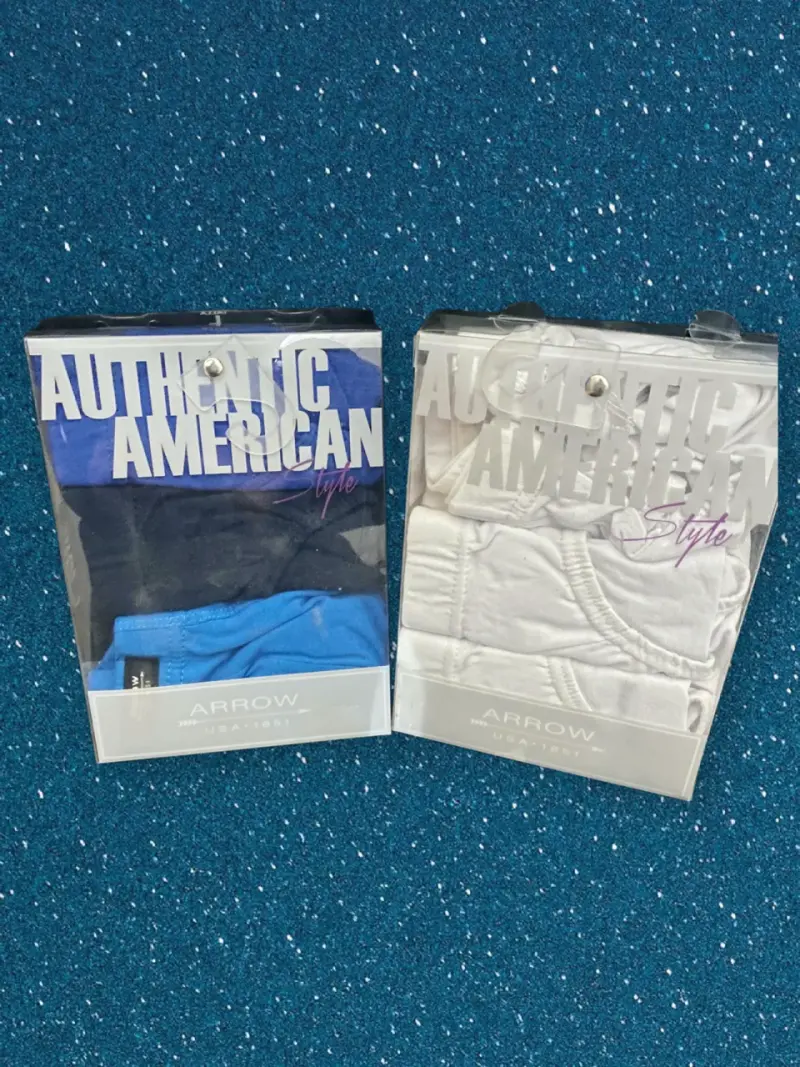 Pack de bóxers Authentic American Arrow - 1