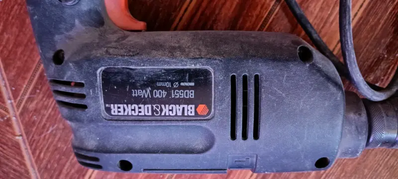 Taladro Black & Decker 400W - 1