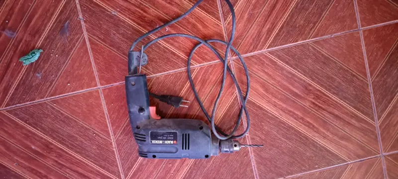 Taladro Black & Decker 400W - 3