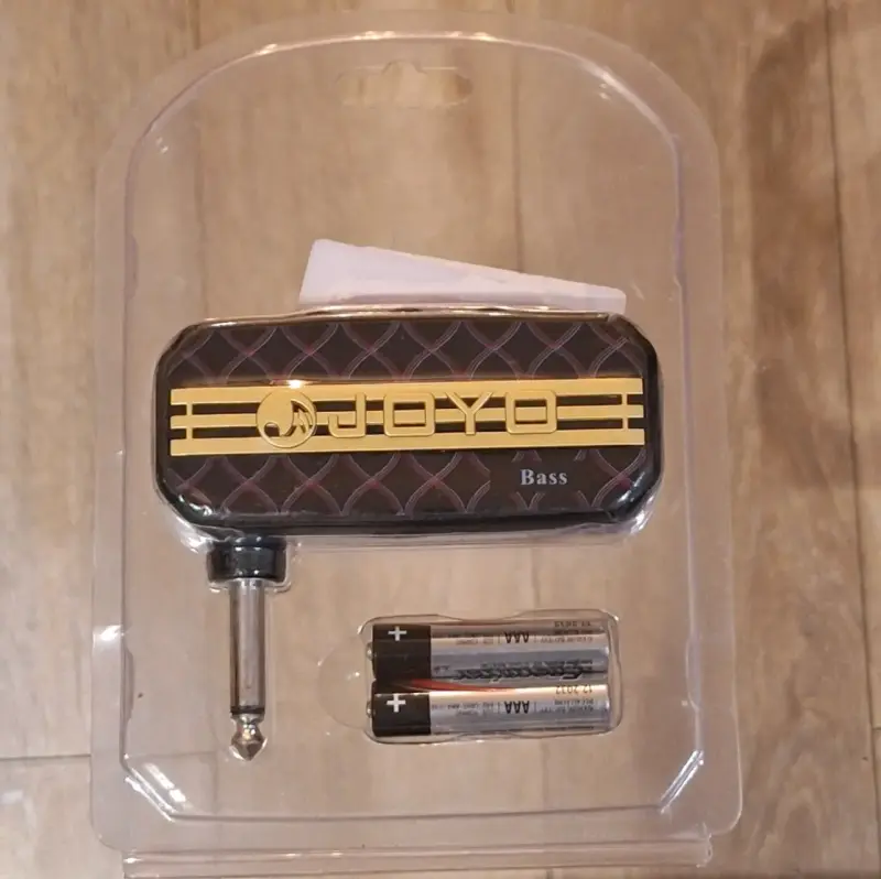 Amplificador portátil Joyo para bajo - 4