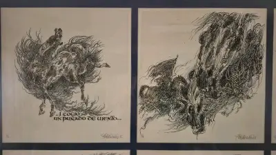 Grabado de Julio Palazuelos - miniatura 2