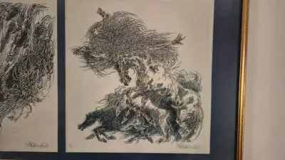 Grabado de Julio Palazuelos - miniatura 3