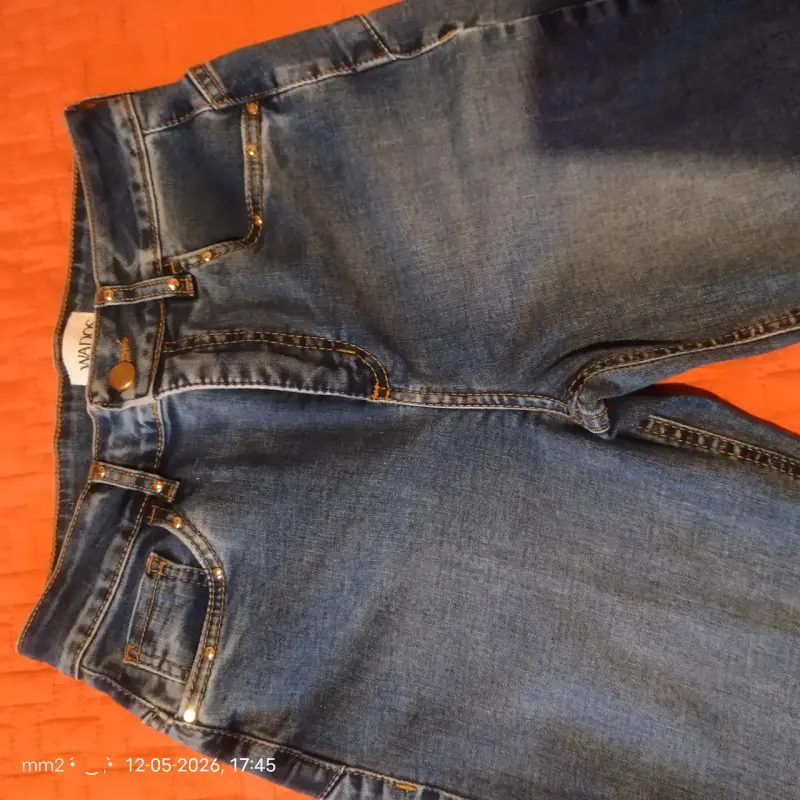 Jeans azul clásico mujer - 2