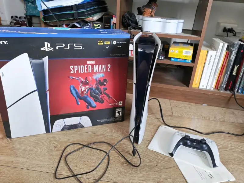 Consola PS5 Edición Spider-Man 2 - 6