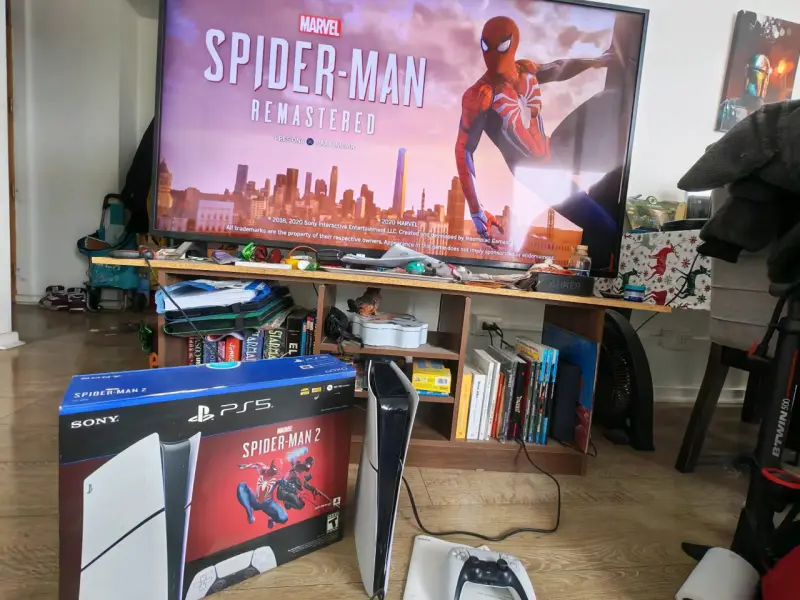Consola PS5 Edición Spider-Man 2 - 8