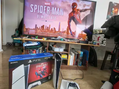 Consola PS5 Edición Spider-Man 2 - miniatura 8