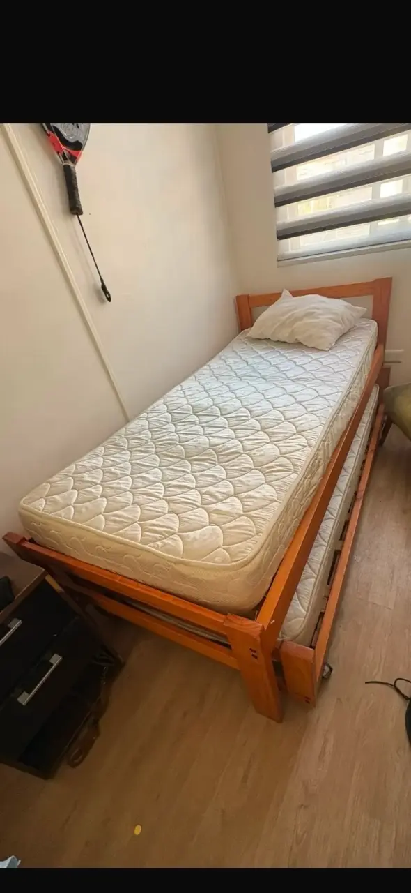 Cama nido de madera
