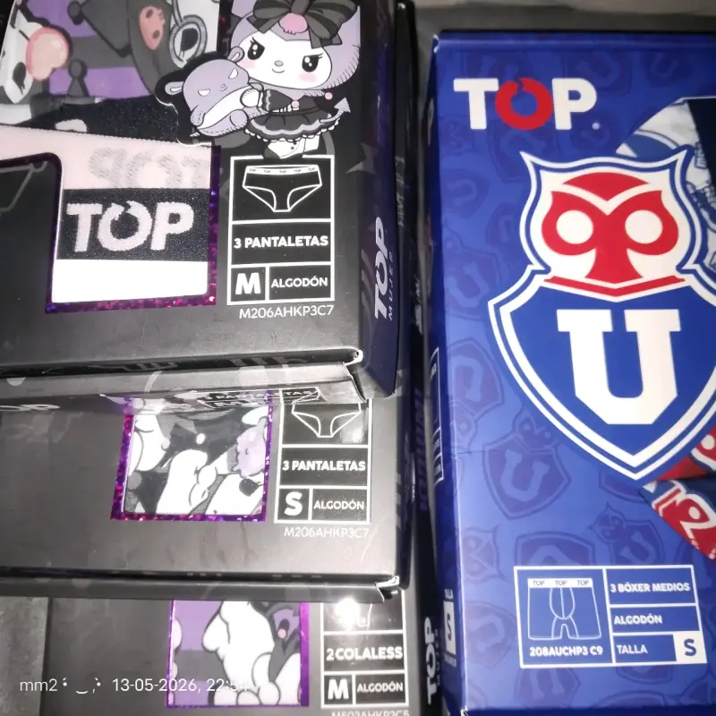 Set de ropa interior TOP