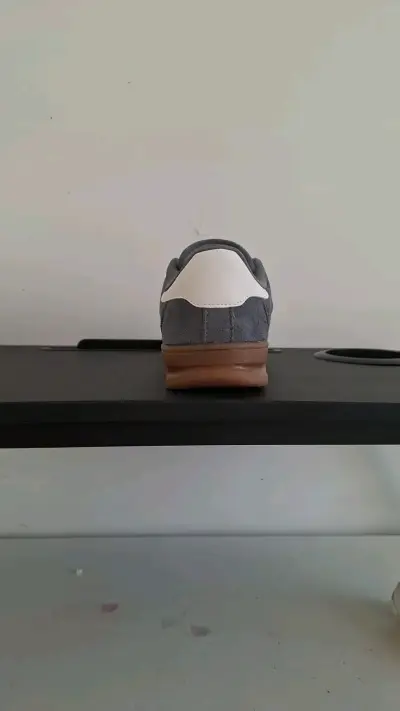 Zapatillas deportivas gris y blanco - miniatura 5