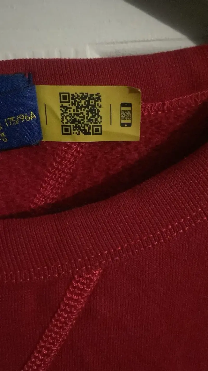 Poleron Crewneck Rojo Polo Ralph Lauren - 3