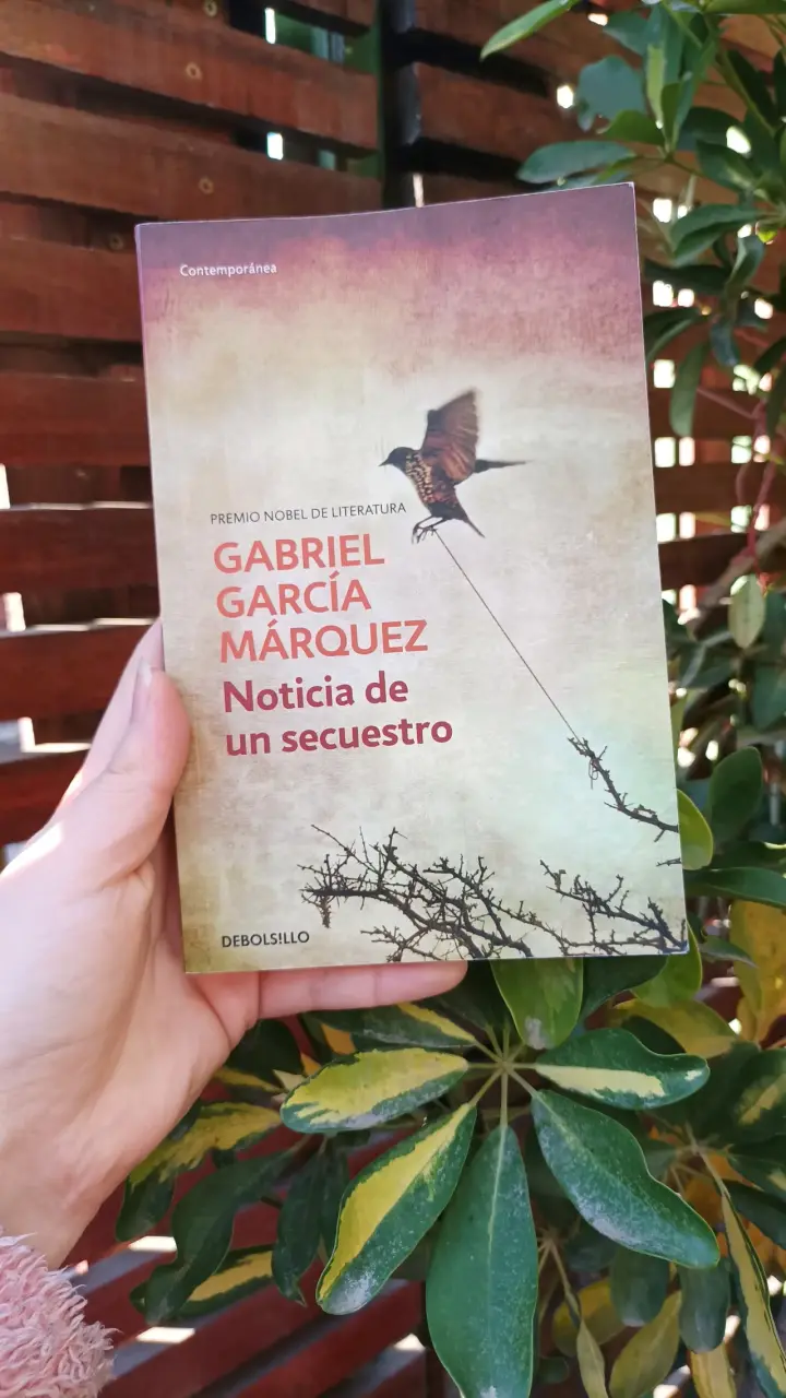 Libro Noticia de un secuestro - 1