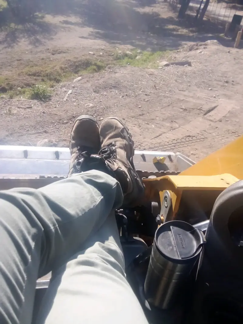 Bototos de trabajo en buen estado