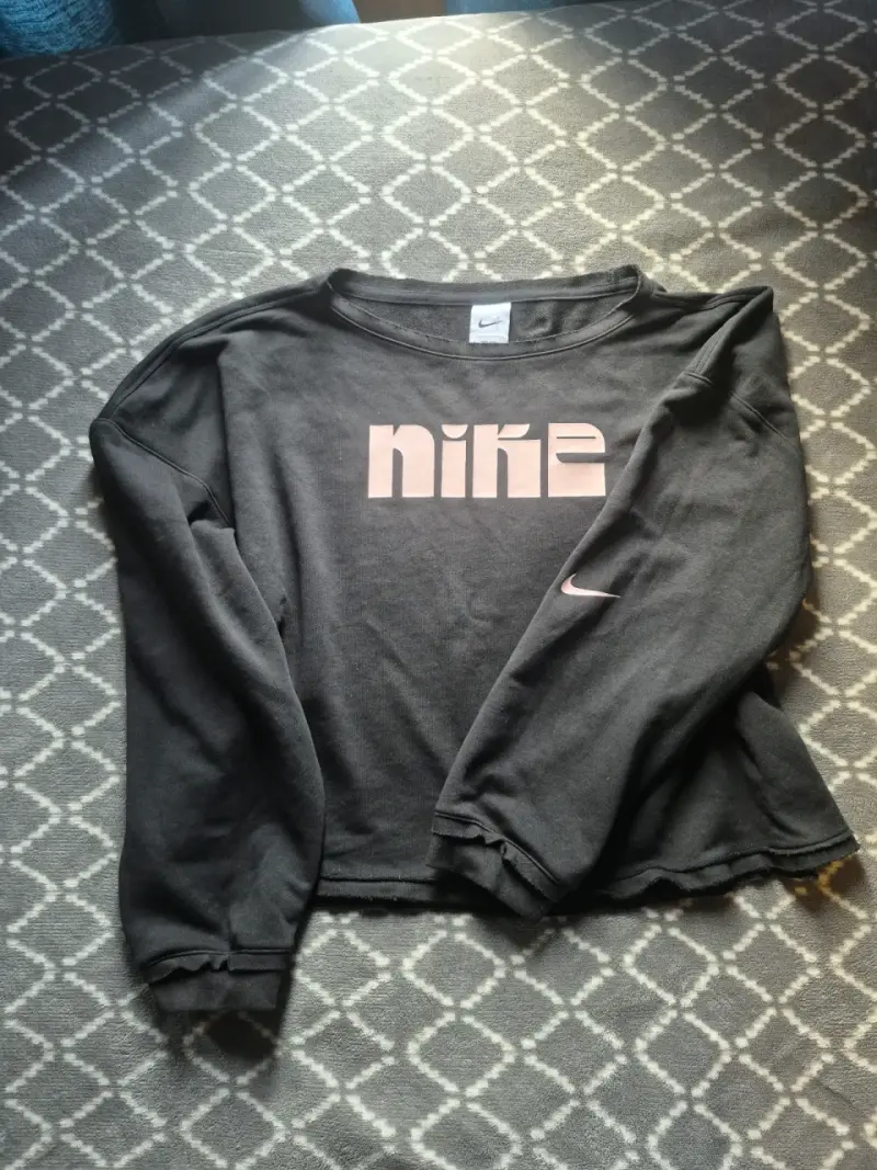 Polerón Nike negro - 1