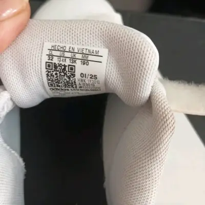 Zapatillas blancas infantiles Adidas - miniatura 3