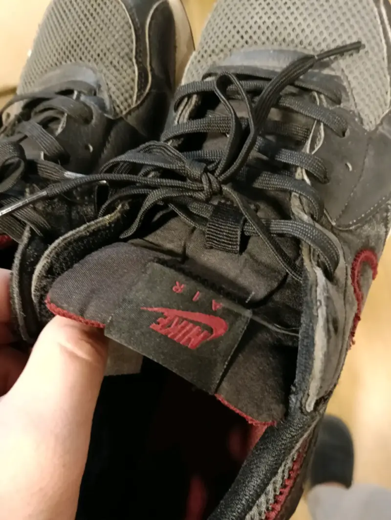 Zapatillas Nike Air max 27 CM negras - 1