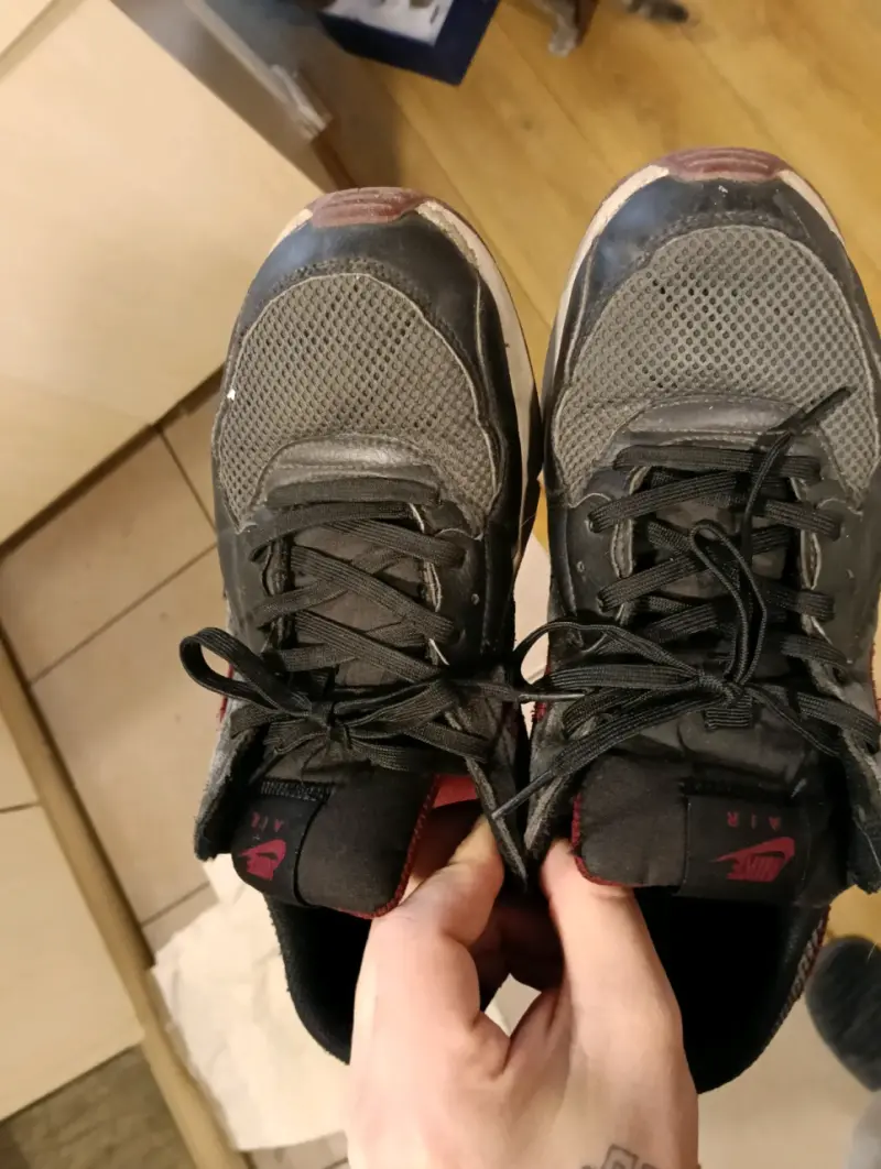 Zapatillas Nike Air max 27 CM negras - 2