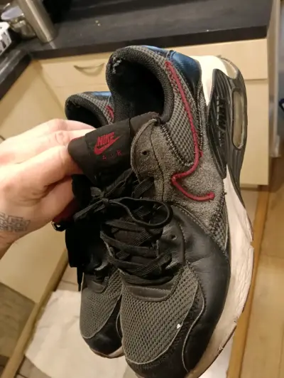 Zapatillas Nike Air max 27 CM negras - miniatura 3