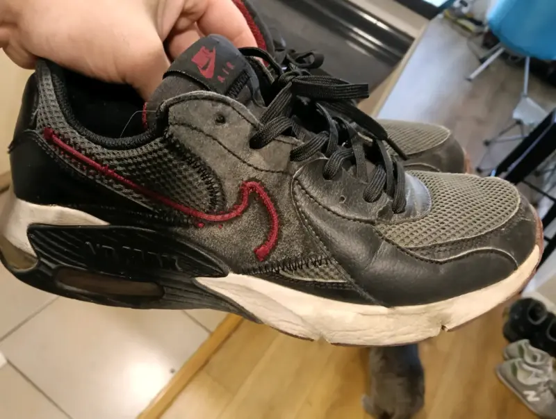 Zapatillas Nike Air max 27 CM negras - 4