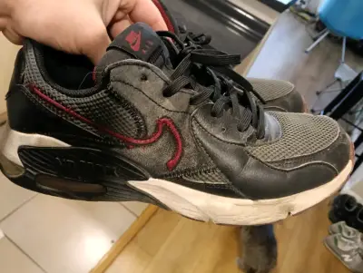 Zapatillas Nike Air max 27 CM negras - miniatura 4
