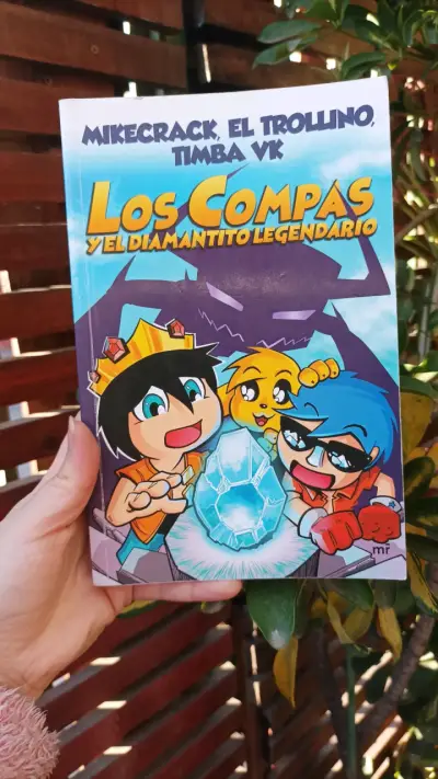 Libro Los Compas y el Diamantito - miniatura 1