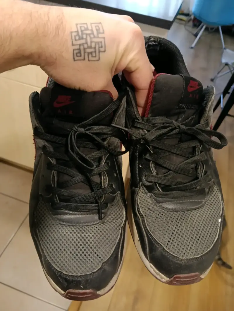 Zapatillas Nike Air max 27 CM negras - 6