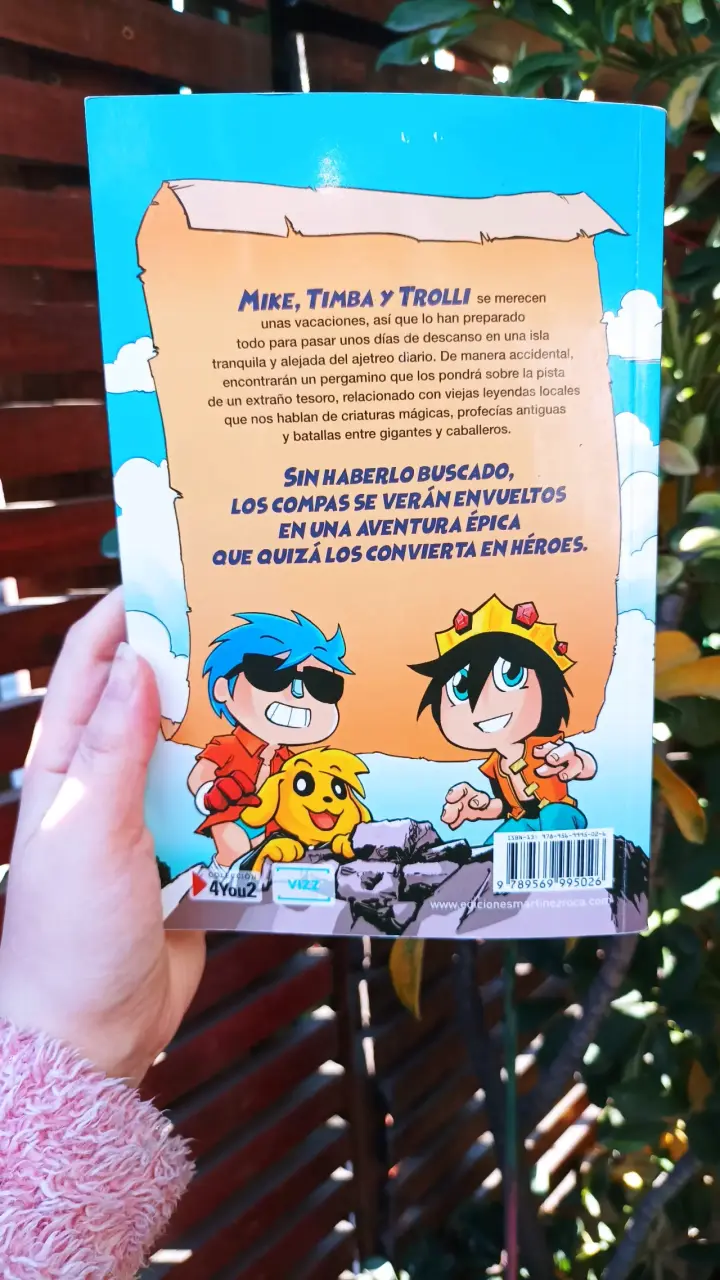 Libro Los Compas y el Diamantito - 2