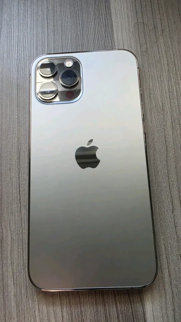 iPhone 12 Pro Max plateado - 1