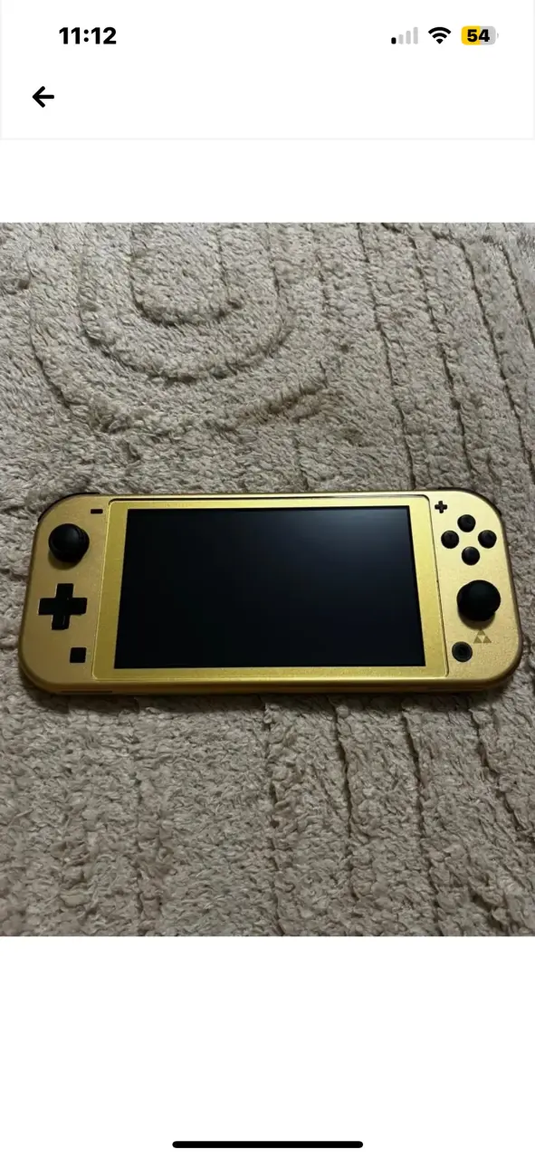 Nintendo Switch Lite dorada - 2