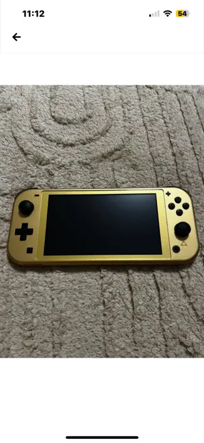 Nintendo Switch Lite dorada - miniatura 2