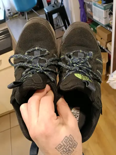 Zapatillas de trekking impermeables - miniatura 2