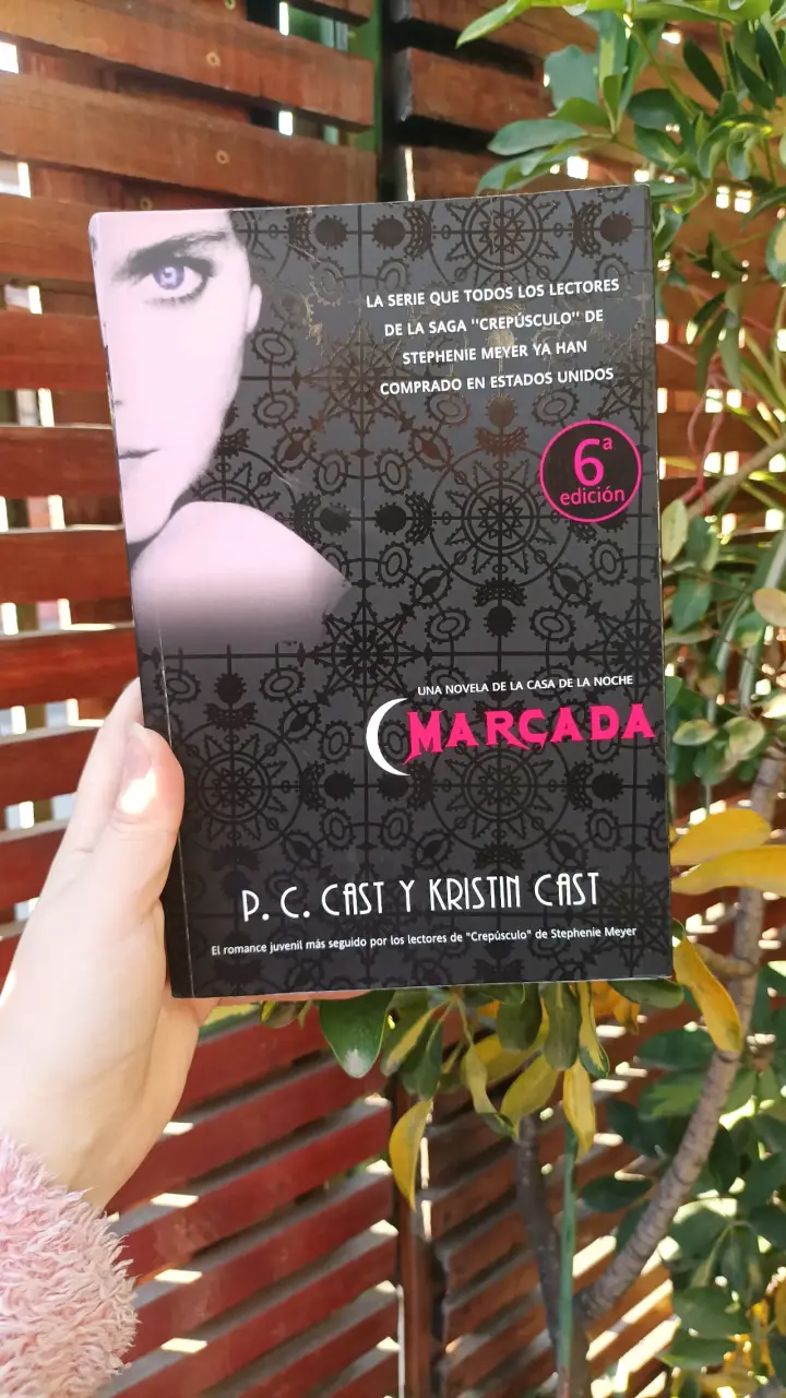 Libro 'Marcada' P.C. Cast - 1